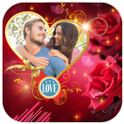 Love Photo Frames 2017 आइकन