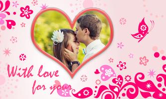 برنامه‌نما Love Photo Frames 2018 عکس از صفحه