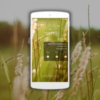 Lock Screen Phone 6S - iOS9 capture d'écran 2