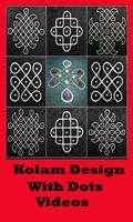 Latest Kolam & Rangoli Design With Dots Video 2018 포스터