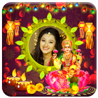 laxmi devi photo frames أيقونة