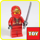 Brick Toys for Lego NinjaGO ícone