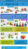 Brick Toys for Lego NinjaGO imagem de tela 1