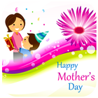Happy Mothers day Greetings Zeichen