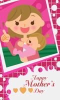 Happy Mothers day Greetings Plakat