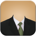Man Photo Suit Professional أيقونة