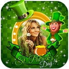 St.Patrick Day Photo Frames icône