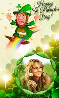 St.Patrick Day Photo Frames الملصق