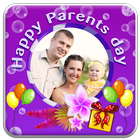 Happy Parents Day photo frames アイコン