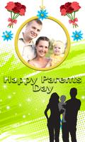 Happy Parents Day photo frames ポスター