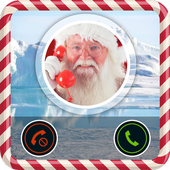 Real Call From Santa Christmas icon