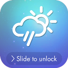 Lock Screen Style iOS9 Weather ikona