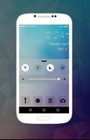 Lock Screen Style iOS9 Weather syot layar 1