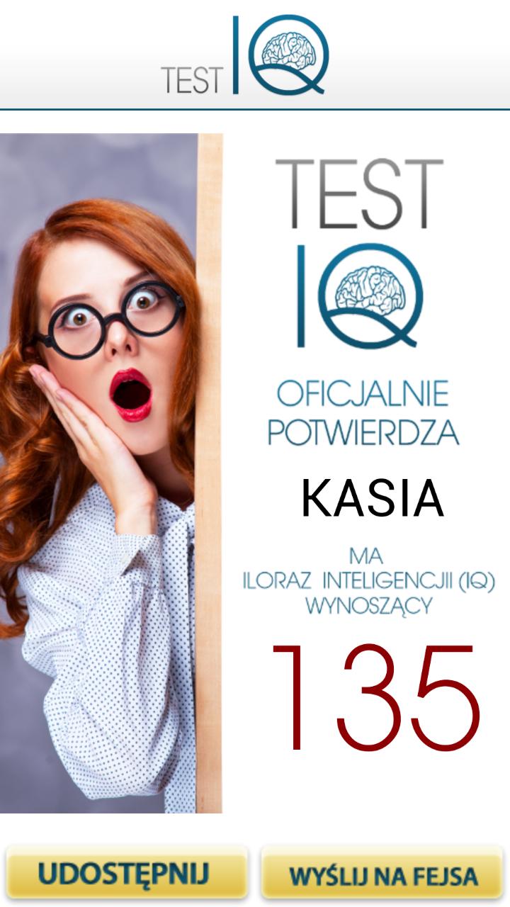 Test Iq Za Darmo Po Polsku IQ TEST za darmo! for Android - APK Download