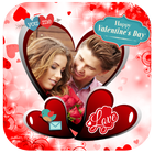 Valentine Day Photo greetings icon