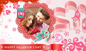 Valentine Day Photo greetings screenshot 1