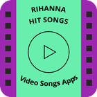 Rihanna Hit Songs icône