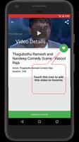 Thagubothu Ramesh Comedy Clips capture d'écran 3