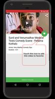 Venu Madhav Comedy Videos captura de pantalla 3