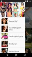 Bollywood Actress Photos capture d'écran 2
