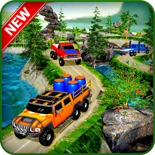 6x6 Offroad Real Hill Climb fahren