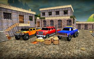 6x6 offroad real hill climb driving imagem de tela 2