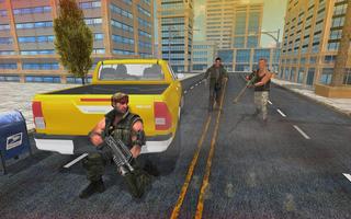 Hilux Raptor Turbo Machine Gun War screenshot 2