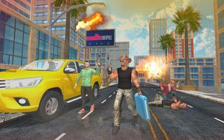 Hilux Raptor Turbo Machine Gun War screenshot 3