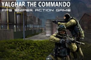 برنامه‌نما Yalghar The Commando FPS Sniper Action Game عکس از صفحه