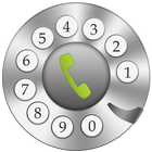 Old Phone Dialer simgesi