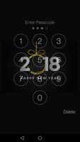 Bloqueio de tela do ano novo de 2018 imagem de tela 1