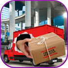 Courier Truck Simulator icône