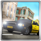 Cab Service - Taxi simulator icône