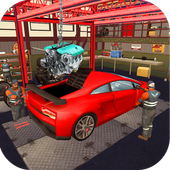 Car Factory 3D icon