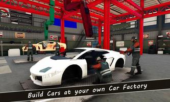 Car Factory 3D captura de pantalla 1