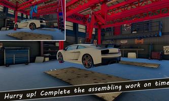 Car Factory 3D captura de pantalla 2