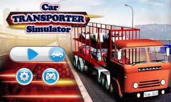 Car Transporter Simulator 3D Affiche