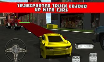 Car Transporter Simulator 3D capture d'écran 2