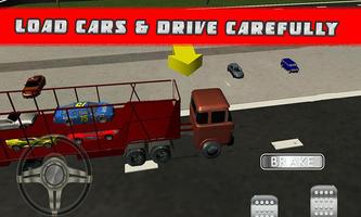 Car Transporter Simulator 3D स्क्रीनशॉट 3