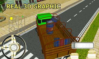 Cargo Truck Simulator स्क्रीनशॉट 1