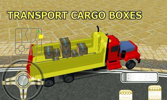 Cargo Truck Simulator स्क्रीनशॉट 2