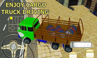 Cargo Truck Simulator स्क्रीनशॉट 3