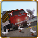 Chicken Transport Van Driver APK