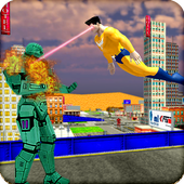 City Battle Super Hero icon
