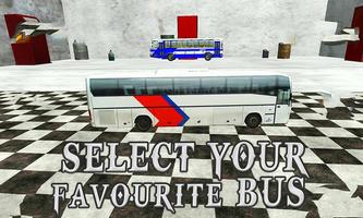 echte Stadt-Bus-Simulator 3D Screenshot 1