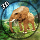 Crazy Elephant Hunter Sim icône