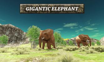 Crazy Elephant Hunter Sim Affiche