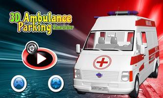 3D Ambulance Parking Simulator - Rescue Mission Affiche