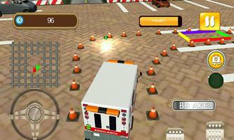 3D Ambulance Parking Simulator - Rescue Mission capture d'écran 3
