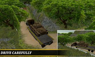 Tentara Transporter Truk poster